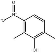 3-nitro-2,6-xylenol  Struktur