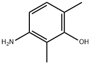 3-amino-2,6-xylenol  Struktur