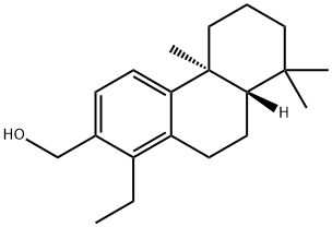 1-Ethyl-4b,5,6,7,8,8a,9,10-octahydro-4b,8,8-trimethyl-2-phenanthrenemethanol Structure