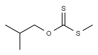 69943-68-6 S-methyl O-(2-methylpropyl) dithiocarbonate