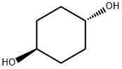 反式-1,4-环己二醇,6995-79-5,结构式