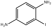 2-ヨード-1,4-ベンゼンジアミン 化学構造式