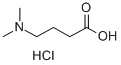 4-二甲基氨基丁酸盐酸盐 结构式