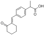 ペルビプロフェン 化学構造式