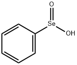 ベンゼンセレニン酸 化学構造式