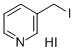 3-(碘甲基)吡啶氢碘化物, 69966-59-2, 结构式