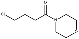 4-CHLORO-1-MORPHOLIN-4-YL-1-BUTANONE 化学構造式