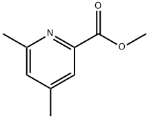 METHYL 4,6-DIMETHYLPYRIDINE-2-CARBOXYLATE Structure
