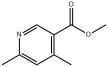 4,6-DiMethylpyridin-3-carboxylic acid Methyl ester|4,6-二甲基-烟酸甲酯