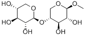 methyl beta-xylobioside Structure