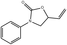 3-Phenyl-5-vinyl-1,3-oxazolidin-2-one Struktur