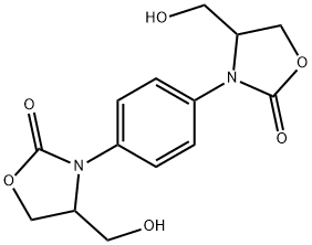 3,3'-(1,4-Phenylene)bis[4-(hydroxymethyl)oxazolidin-2-one]|