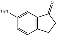 6-アミノ-1-インダノン 化学構造式