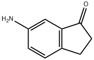 6-Aminoindanone Structure