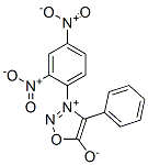3-(2,4-Dinitrophenyl)-4-phenylsydnone,69978-05-8,结构式