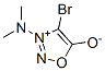 4-Bromo-3-(dimethylamino)sydnone,69978-07-0,结构式