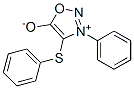 3-Phenyl-4-(phenylthio)sydnone,69978-09-2,结构式