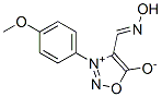 69978-10-5 4-[(Hydroxyimino)methyl]-3-(4-methoxyphenyl)sydnone