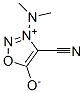 4-Cyano-3-(dimethylamino)sydnone Structure
