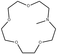 69978-46-7 13-methyl-1,4,7,10-tetraoxa-13-azacyclopentadecane