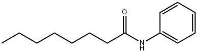 OctanaMide, N-phenyl-,6998-10-3,结构式