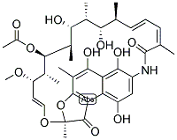 RIFAMYCIN SV Struktur