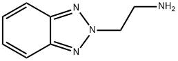 2-(2H-BENZO[D][1,2,3]TRIAZOL-2-YL)ETHANAMINE, 69980-83-2, 结构式