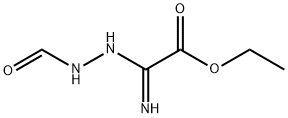 Acetic  acid,  (2-formylhydrazino)imino-,  ethyl  ester  (9CI)|