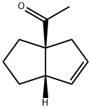 Ethanone, 1-(2,3,4,6a-tetrahydro-3a(1H)-pentalenyl)-, cis- (9CI)|