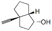 69984-49-2 1-Pentalenol, 3a-ethynyloctahydro-, (1alpha,3abeta,6abeta)- (9CI)