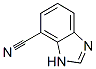 (9CI)-1H-苯并咪唑-7-甲腈, 69984-76-5, 结构式