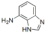 1H-Benzimidazol-7-amine(9CI) Struktur
