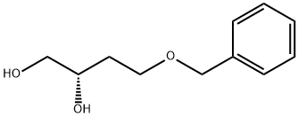 (S)-4-BENZYLOXY-1,2-BUTANEDIOL Structure