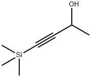 4-TRIMETHYLSILYL-3-BUTYN-2-OL Structure