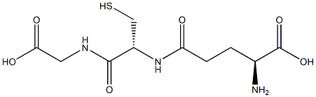 Glutathione Struktur