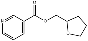 TETRAHYDROFURFURYL NICOTINATE Structure