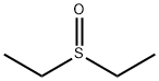 ジエチルスルホキシド 化学構造式