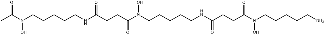デフェロキサミン 化学構造式