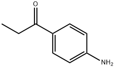 4-胺基丙苯酮 结构式