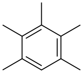 Pentamethylbenzene Struktur