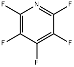 五氟吡啶,700-16-3,结构式