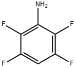 2,3,5,6-Tetrafluoroaniline Struktur