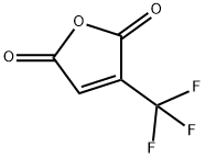 三氟甲基马来酸酐, 700-27-6, 结构式