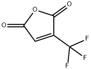 TRIFLUOROMETHYLMALEIC ANHYDRIDE Struktur