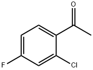 2'-CHLORO-4'-FLUOROACETOPHENONE Structure