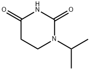 1-异丙基二氢嘧啶-2,4(1H,3H-)-二酮, 700-39-0, 结构式