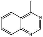 Quinazoline, 4-methyl- (6CI,7CI,8CI,9CI) Struktur