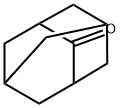 2-Adamantanone Structure