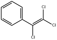 (trichlorovinyl)benzene Structure