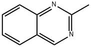 2-メチルキナゾリン 化学構造式